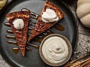 Pumpkin spice latte cake is actually good for blood sugar levels
