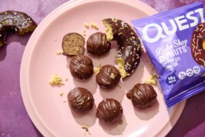 Quest Chocolate Frosted Donut Truffle