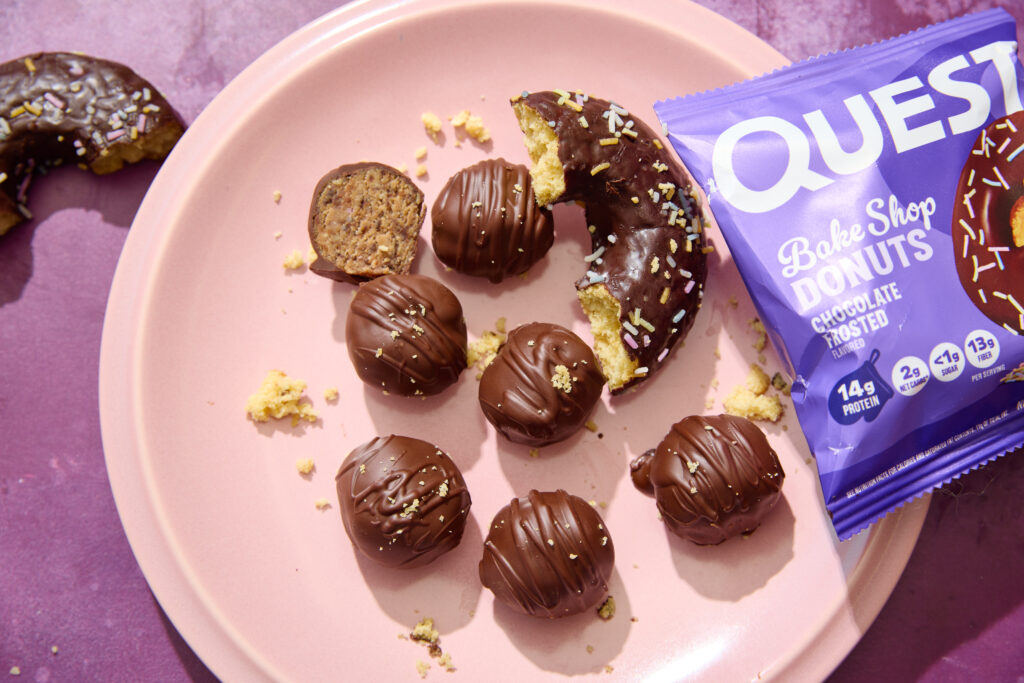 Quest Chocolate Frosted Donut Truffle