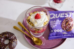 Quest Raspberry Trifle Recipe