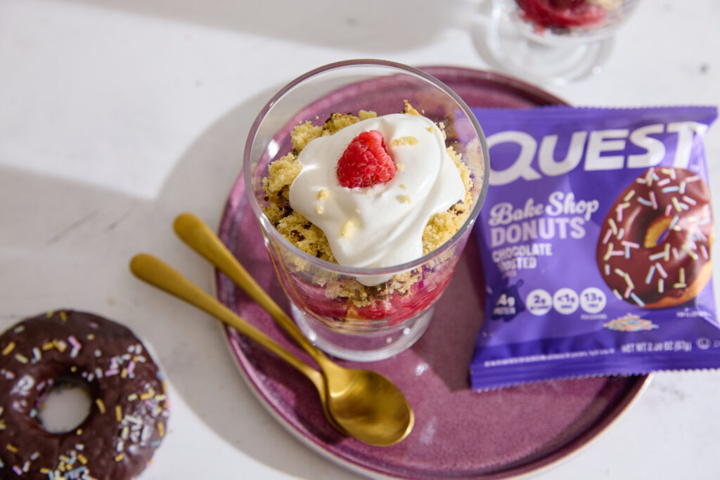 Quest Raspberry Trifle Recipe