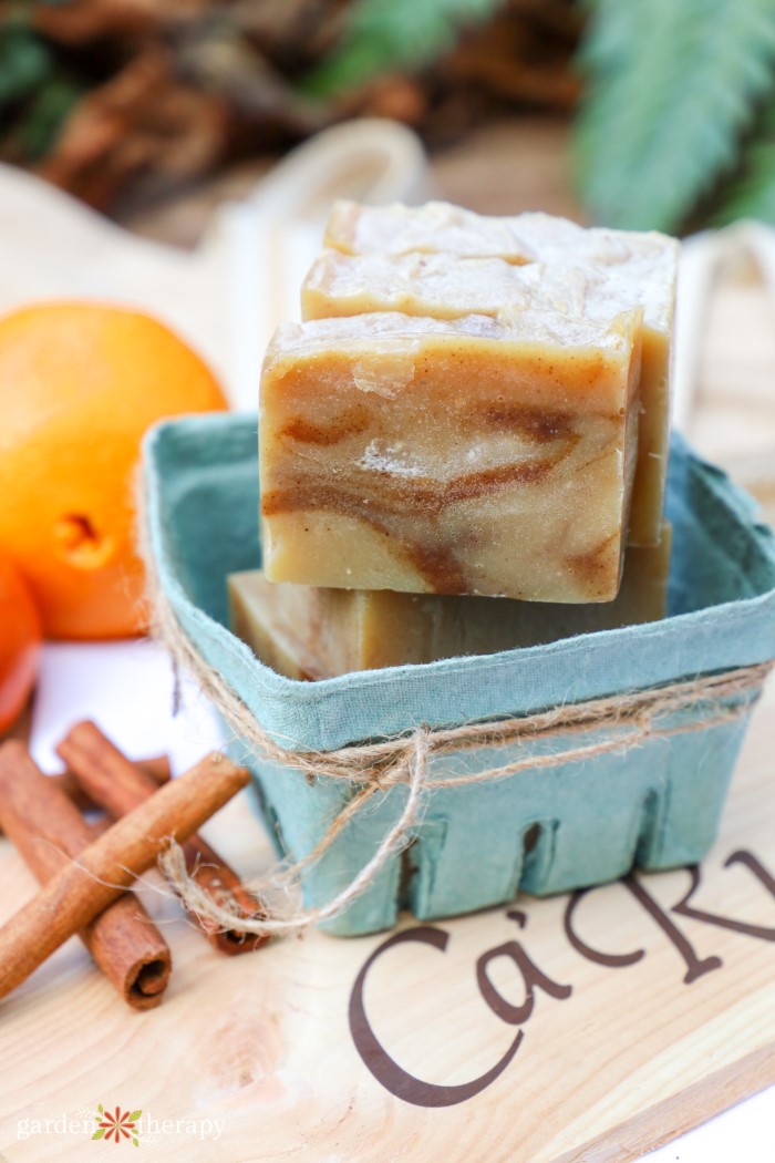 Sweet Orange and Cinnamon Christmas Soap Recipe