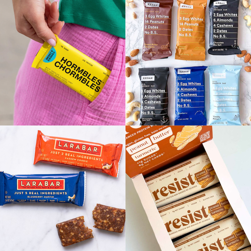 The cleanest protein bars and snack bars on the market