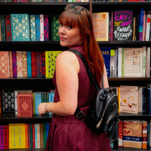 The quiet belongings of bookshops and libraries