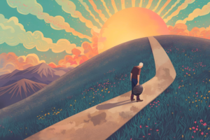 The weight of regret and choosing a better way of life