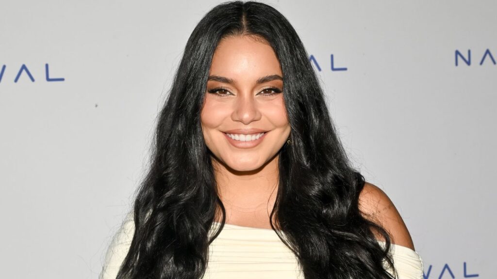 This is exactly the witchy nail art inspiration you'd expect from Vanessa Hudgens