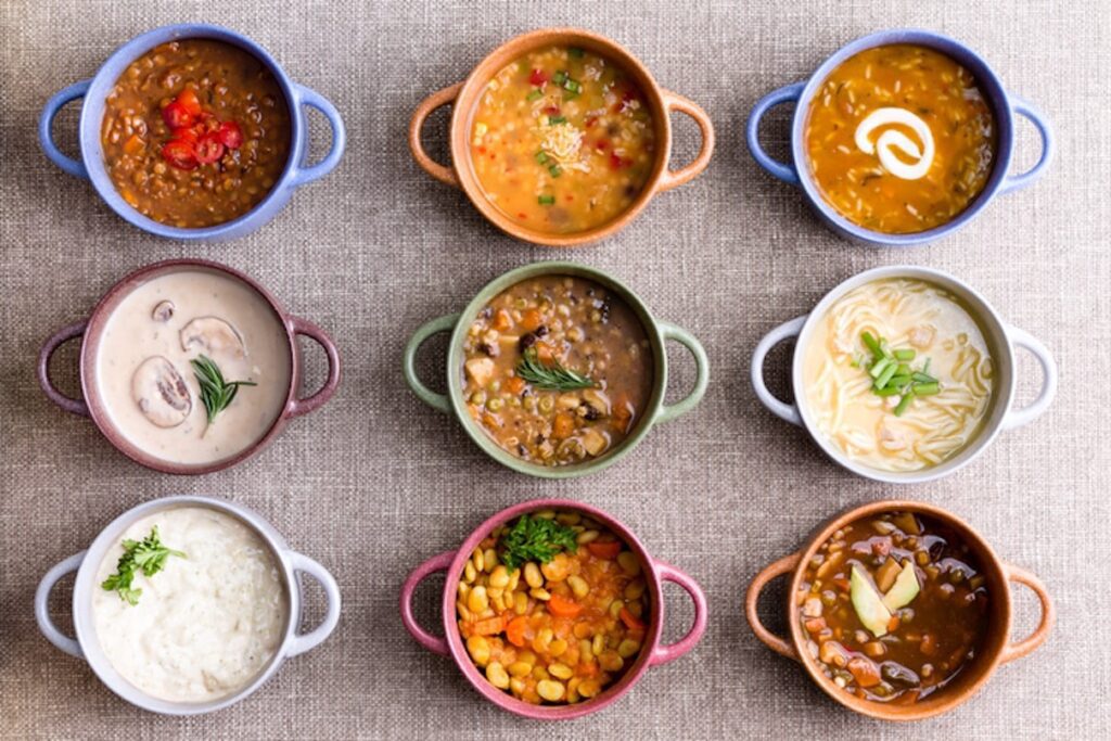 Three volume healthy soup recipes to improve your GLP-1 levels this fall