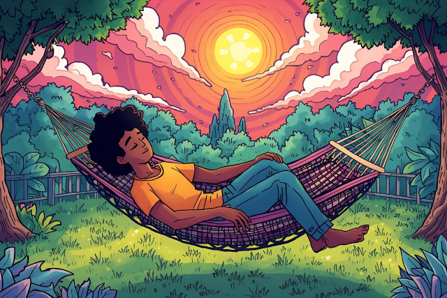 Why you can't relax and how to give yourself a rest