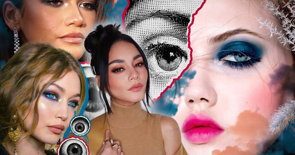 10 celebrity smokey eye looks to inspire your next makeup look