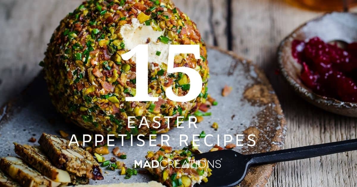 15 Easy Easter Appetizers - Low Carb Recipes Mad Creations Hub