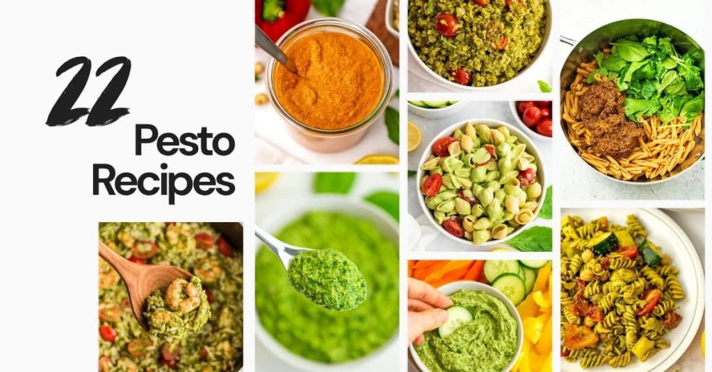 22 Easy Dairy-Free Pesto Recipes