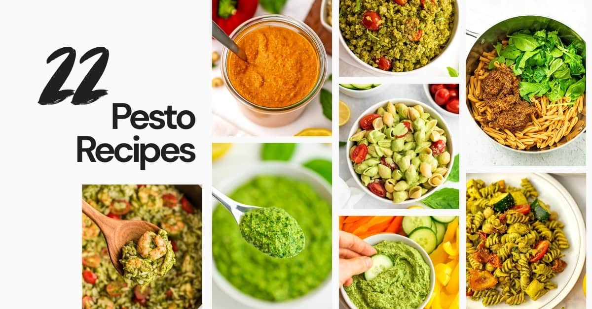 22 Easy Dairy-Free Pesto Recipes