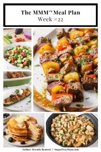 A simple high-protein midlife macro meal plan for women over 40