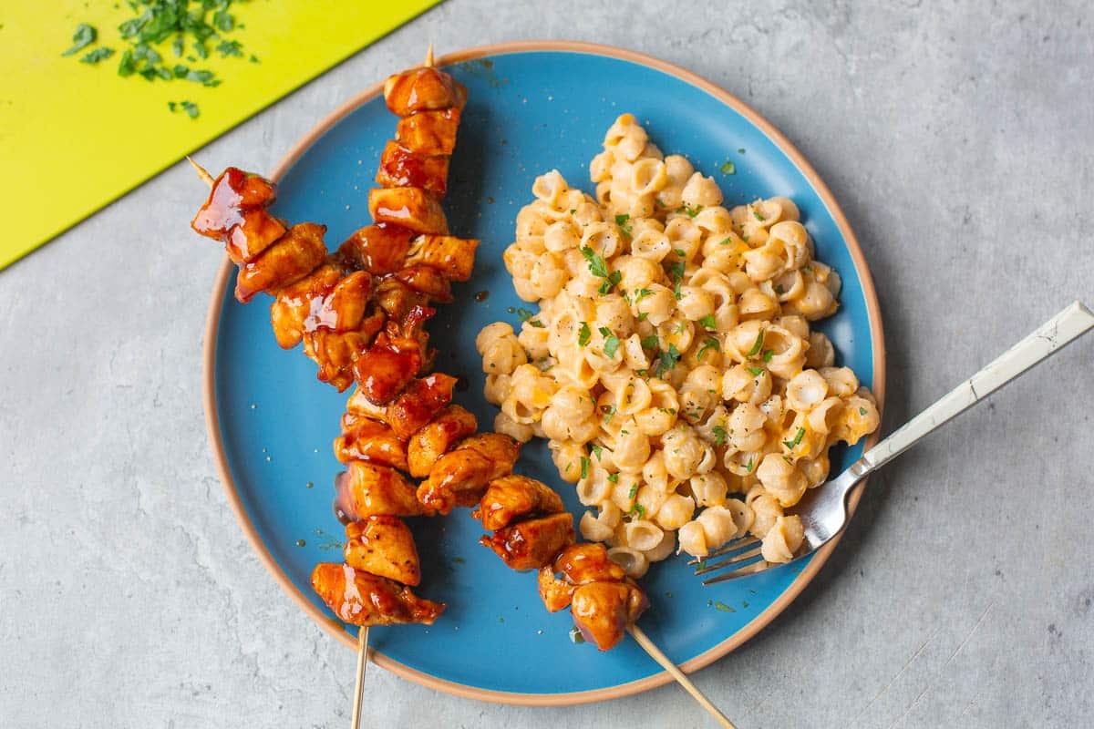 Air Fryer BBQ Chicken | Hilda's Kitchen Blog
