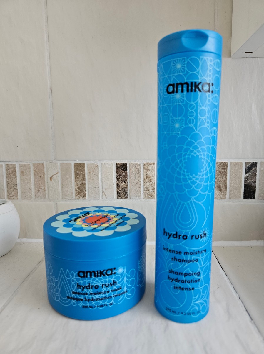 Amika HydroRush Shampoo & Mask Review