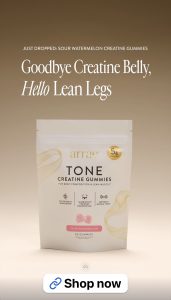 Arrae Tone Gummies: A new marketing appeal