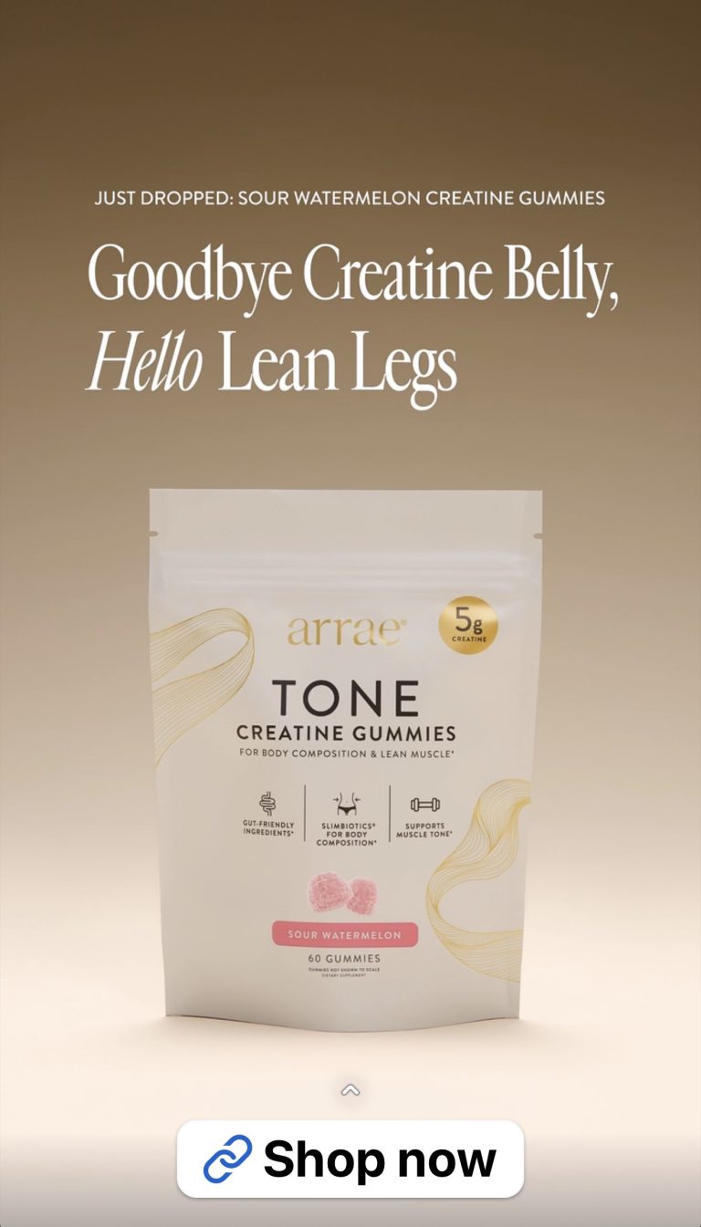 Arrae Tone Gummies: A new marketing appeal