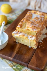Best High Protein, No Sugar, Low Carb Keto Lemon Loaf