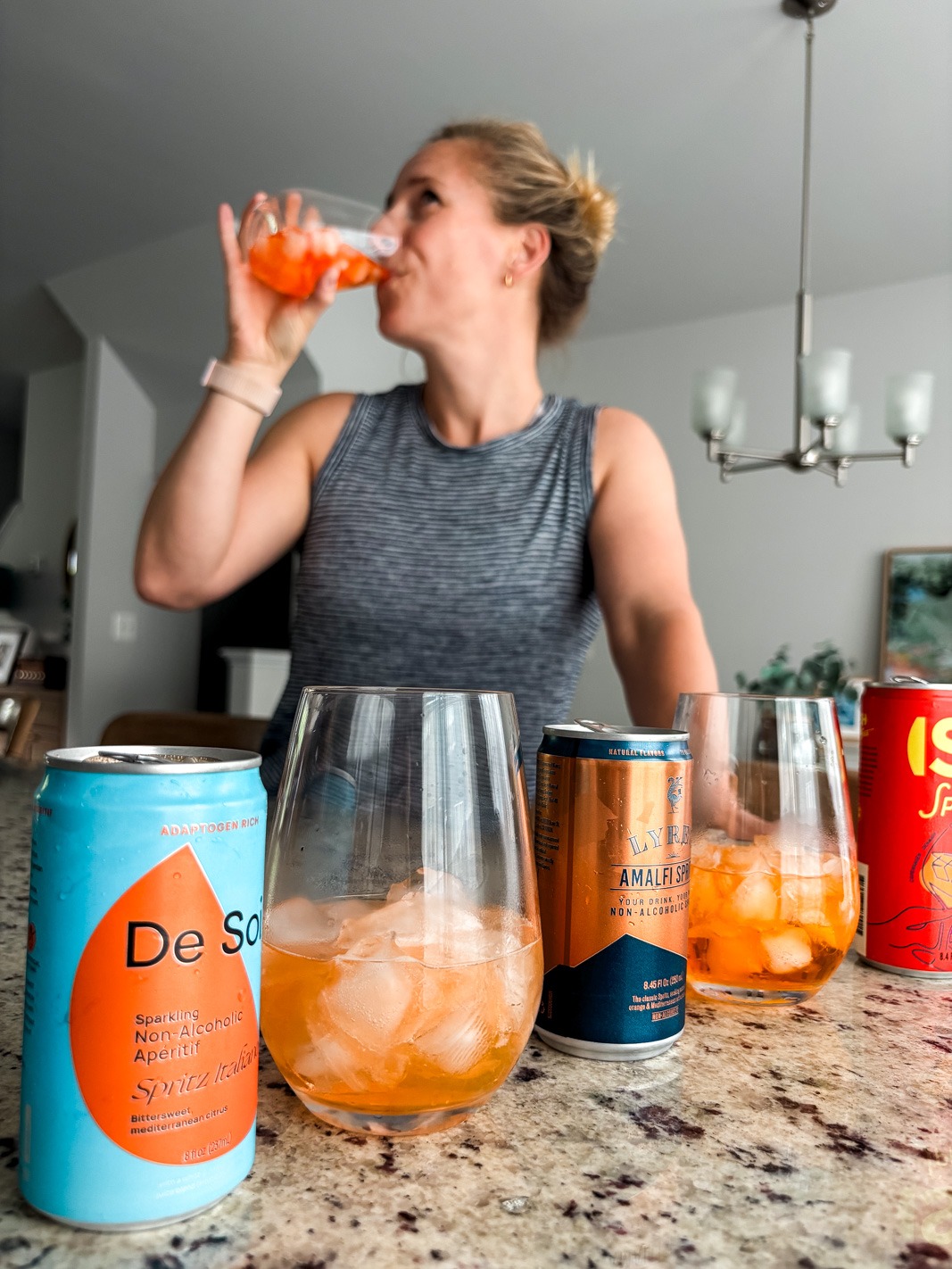 Best Non-Alcoholic Aperol Spritz Options to Try Now