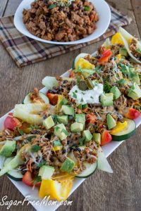 Chip-Free Easy Homemade Low Carb Keto Nachos Recipe