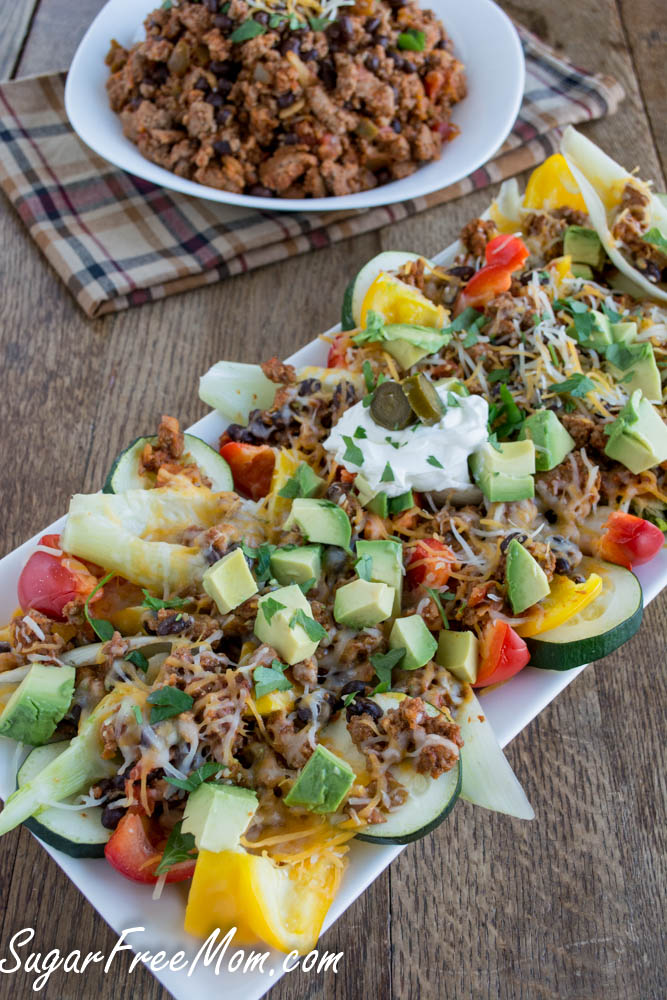 Chip-Free Easy Homemade Low Carb Keto Nachos Recipe