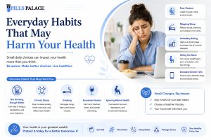 Daily habits that can harm your health