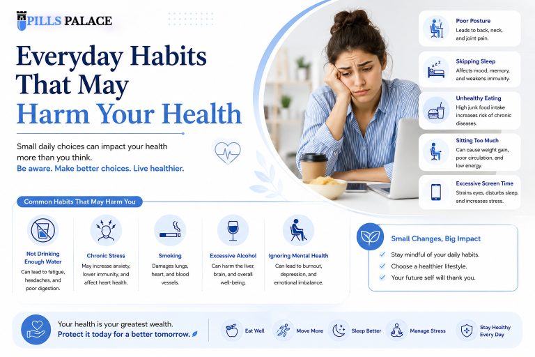 Daily habits that can harm your health