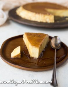 Easy Sugar Free, Low Carb Keto, Dairy Free Coconut Flan