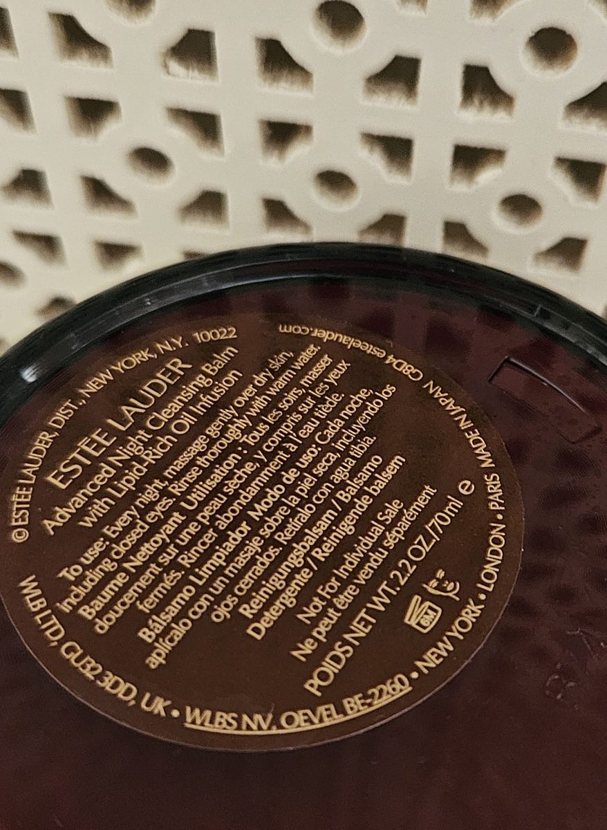 Estée Lauder Advanced Cleansing Balm Review