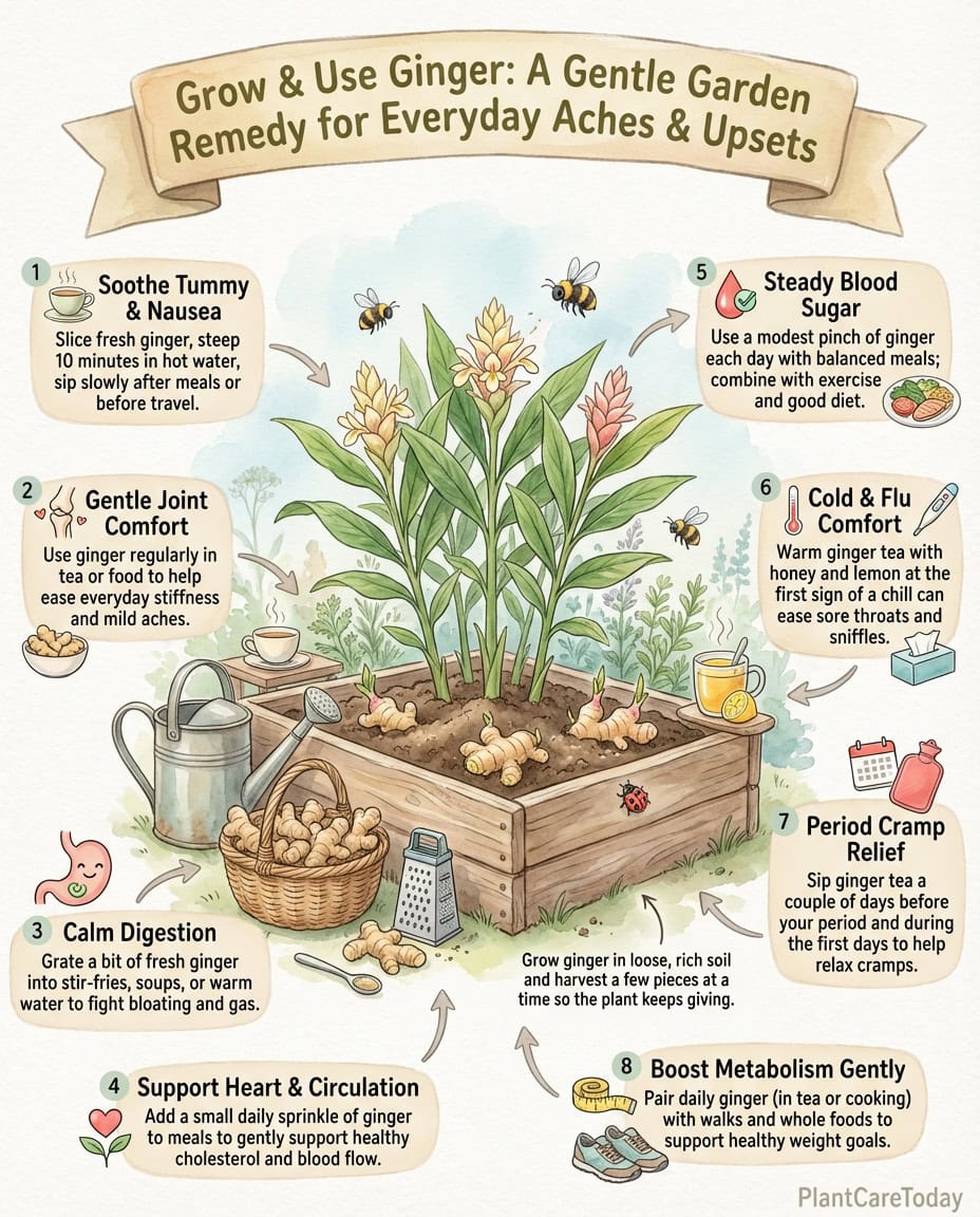 From arthritis to Alzheimer's disease: ginger's unknown healing powers revealed
