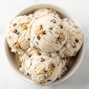 Healthy Cookie Dough Protein Ice Cream (VIRAL TikTok Recipe)