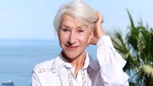 Helen Mirren's asymmetrical vixie cut is ready for summer — see the photos