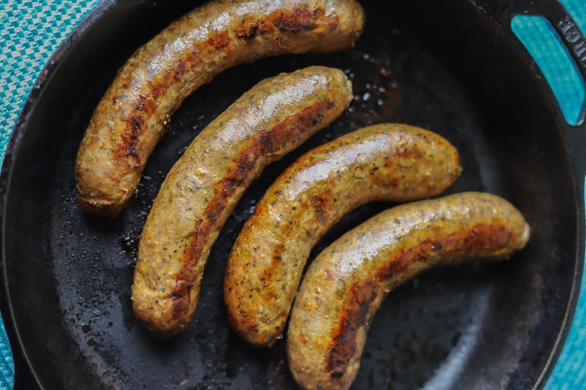 Homemade Italian Sausage (Hot or Sweet)