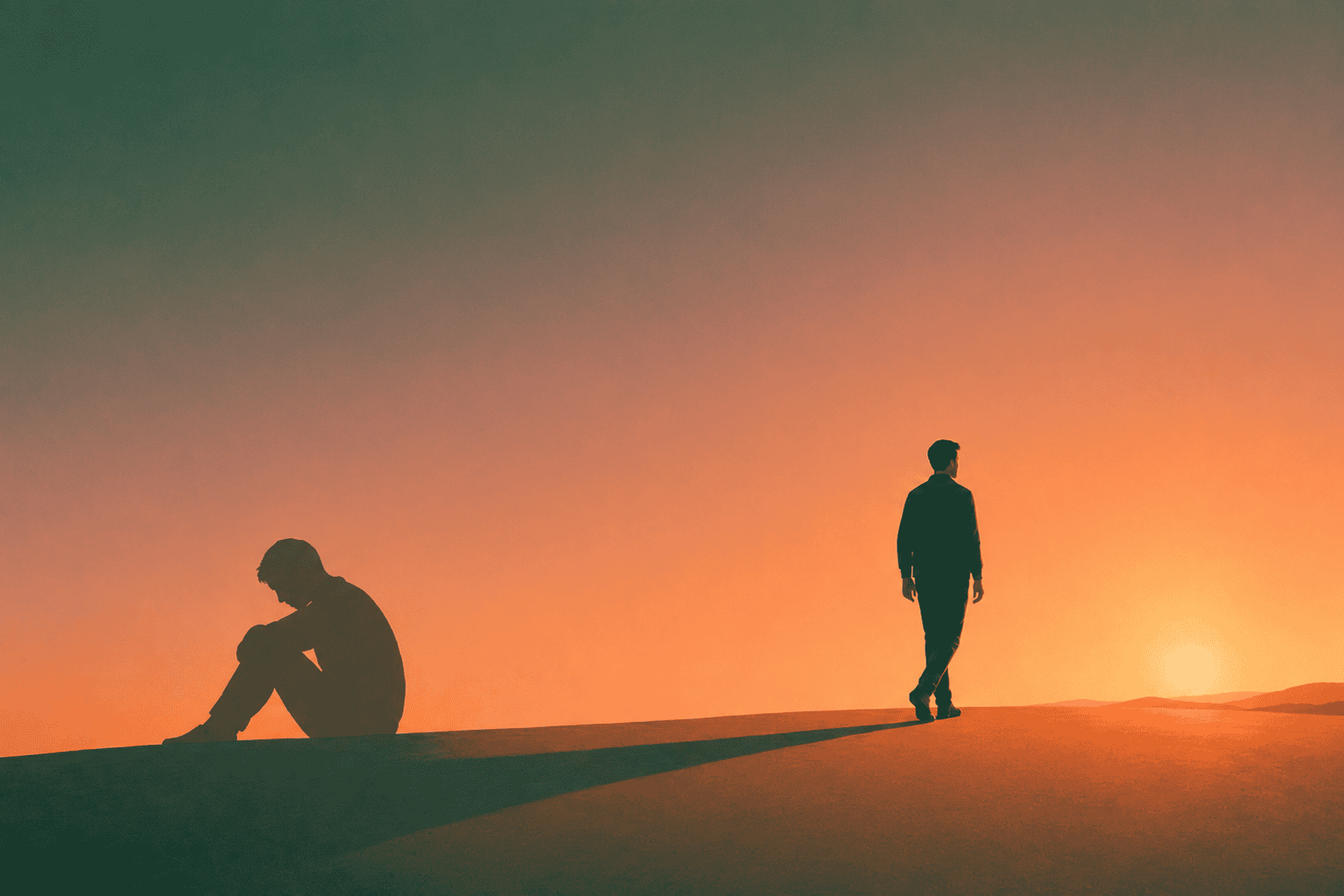 How I stopped being a victim of my own story