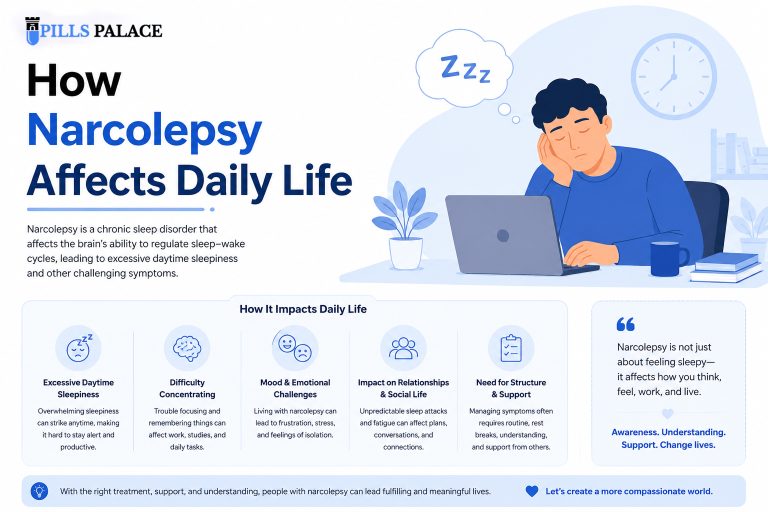 How narcolepsy affects daily life