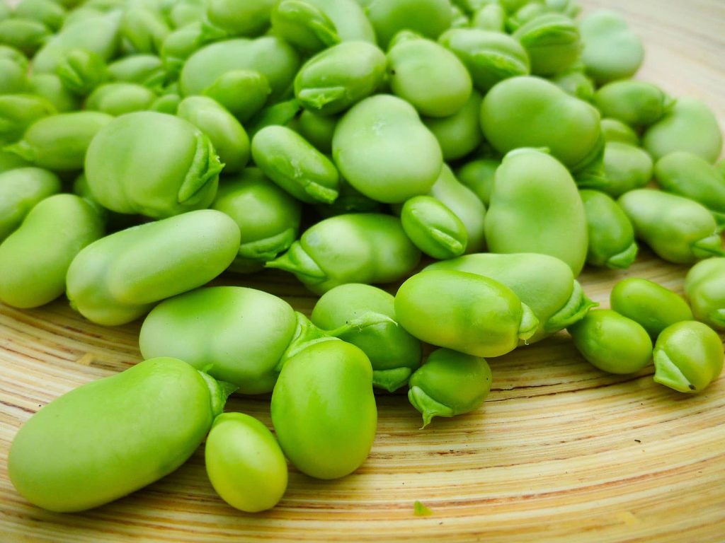 How to perfectly peel fava beans (or omit them with this trick)