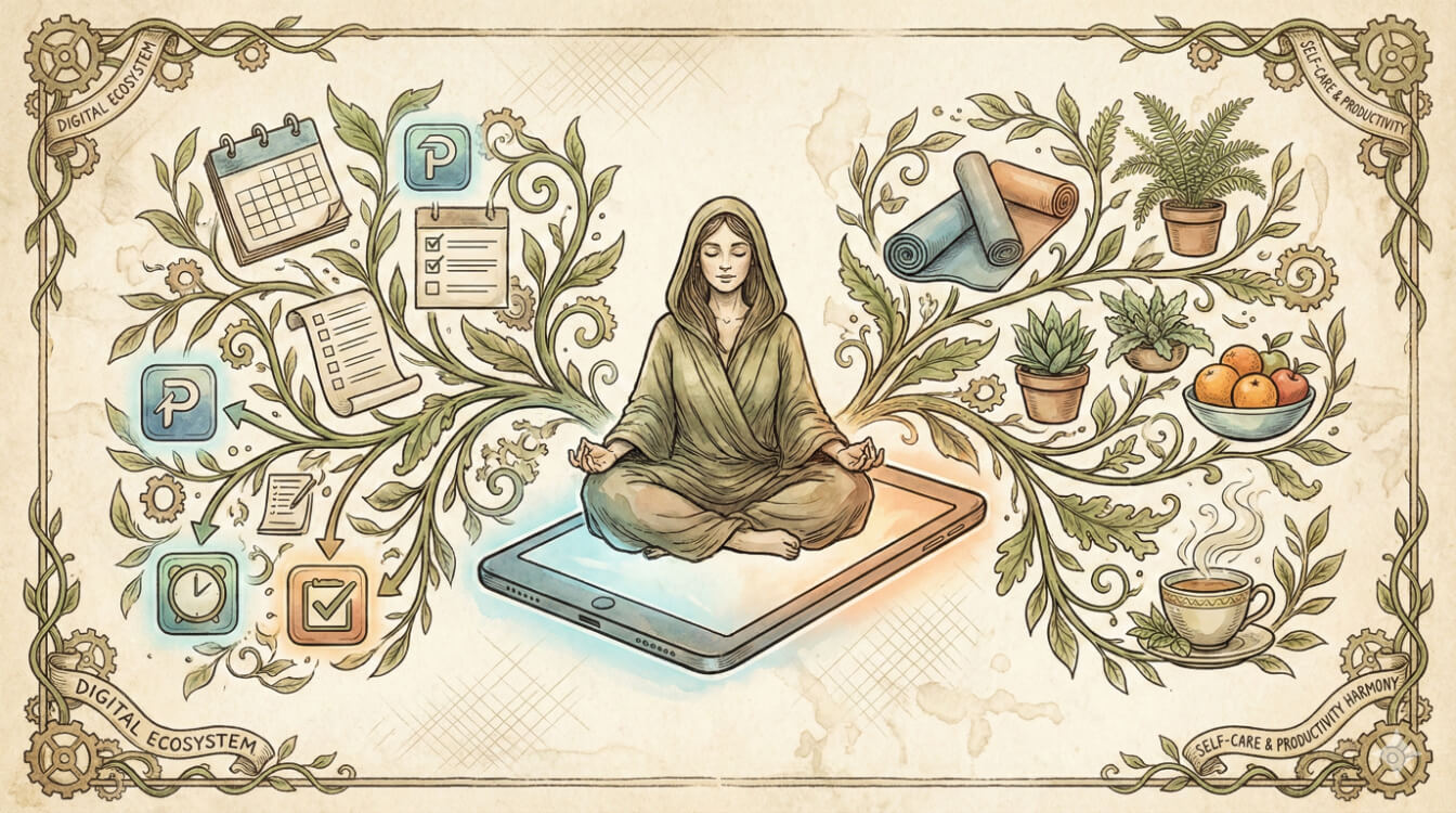 Mastering life management: Why digital productivity is self-care