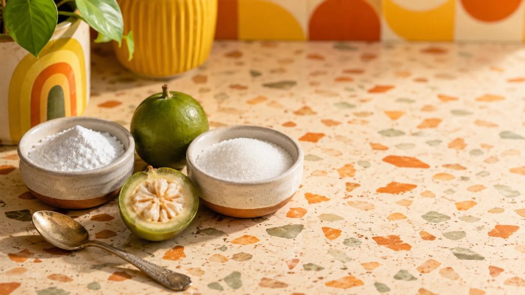 Monk fruit and erythritol: key differences