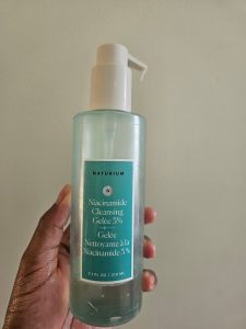 NATURIUM Niacinamide Cleansing Gelee Review