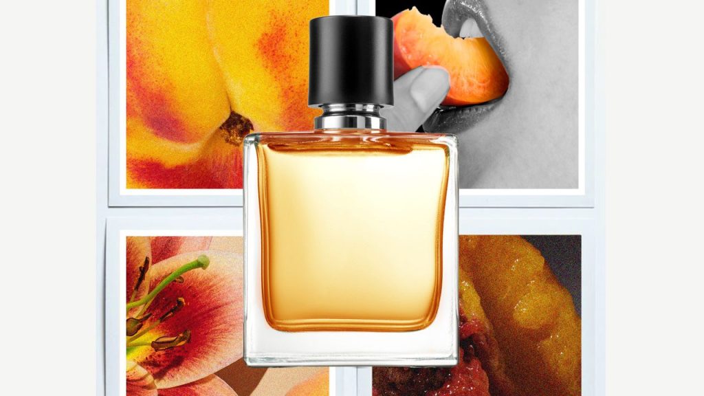 Peach fragrance evokes 90s nostalgia