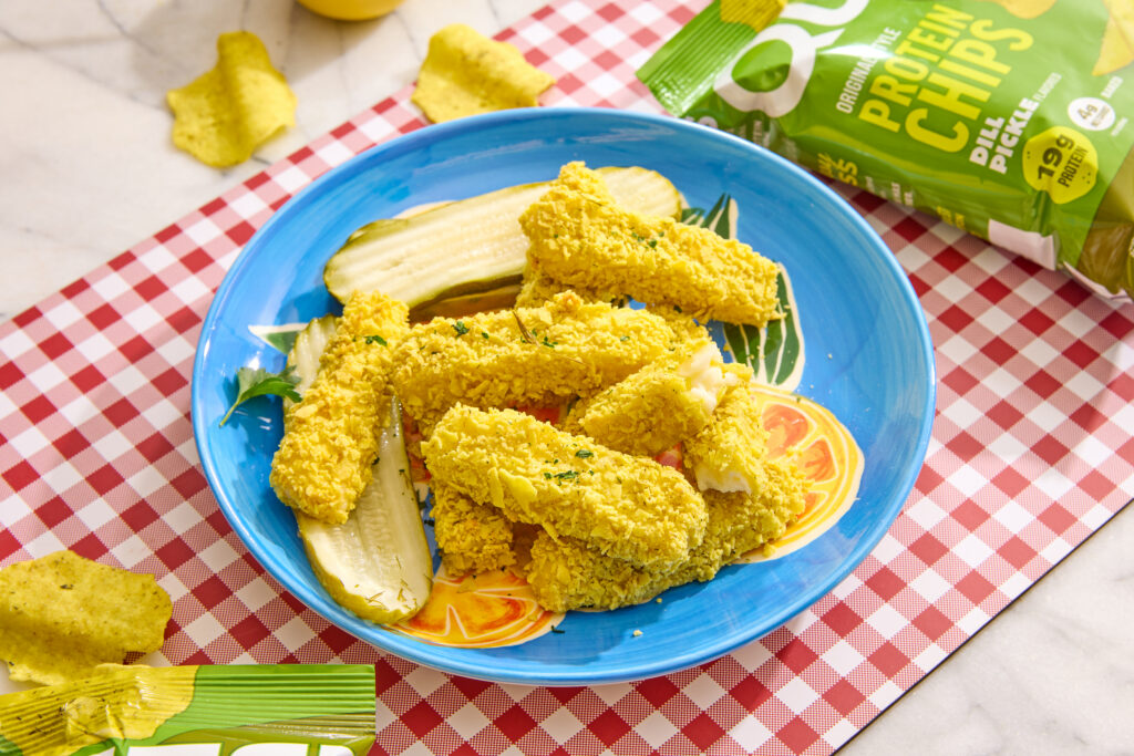 Quest Dill Pickle Halloumi Stick
