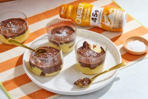 Quest Salted Caramel Pudding Cup Recipe