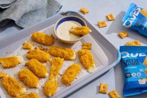 Quest Zesty Ranch Cheese Cracker Mozzarella Sticks Recipe