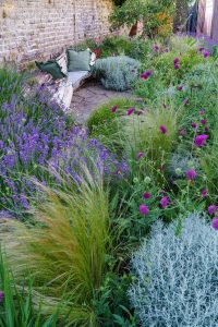 Remodeling of a small garden by a garden designer himself - what really works