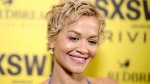 Rita Ora takes the pastel nail trend to a glitzy new level — see photos