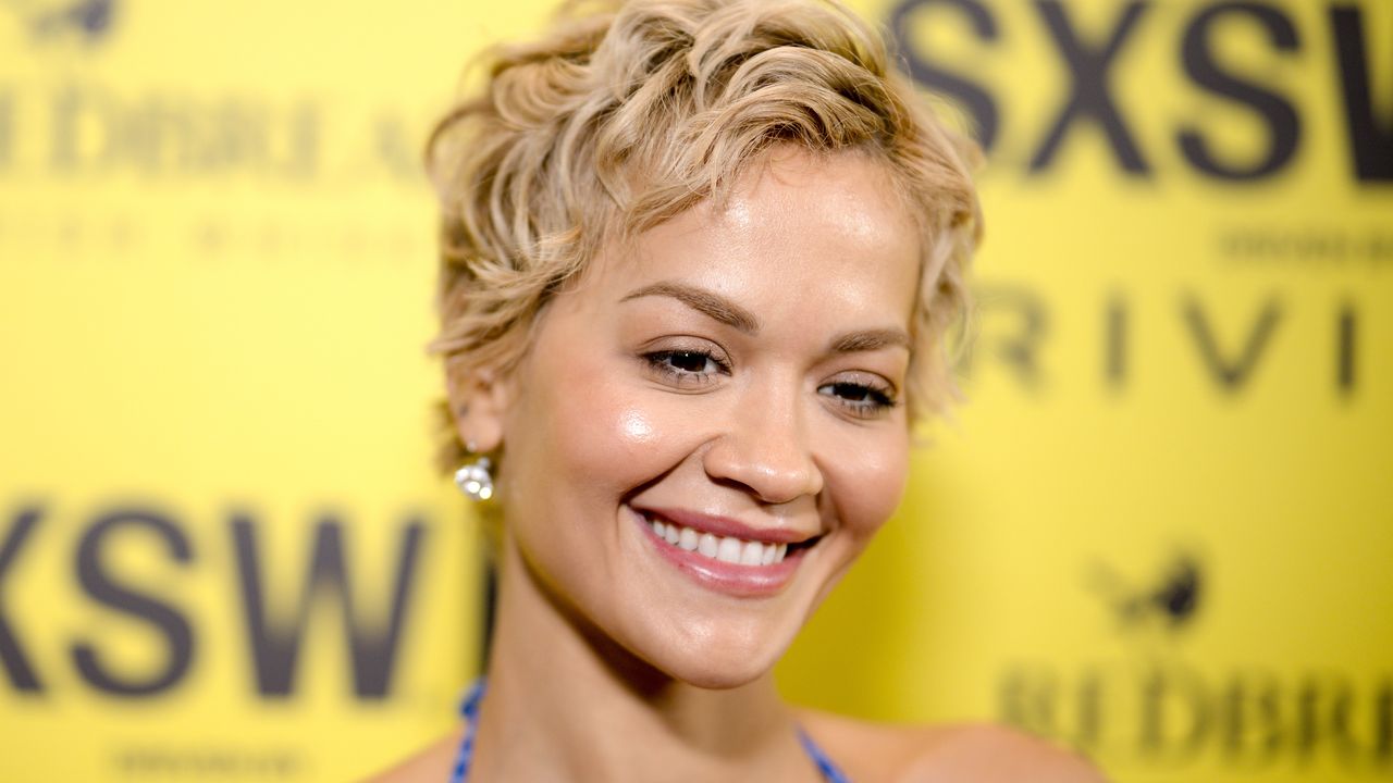 Rita Ora takes the pastel nail trend to a glitzy new level — see photos
