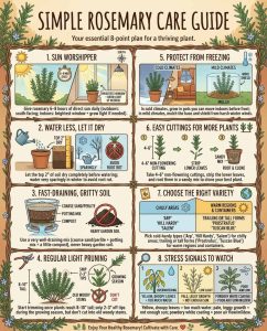 Rosemary that lives for more than 10 years? The Mediterranean method that no one shares