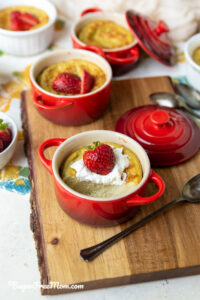 Sugar-free, dairy-free, low-carb keto coconut custard