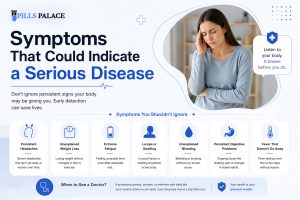 Symptoms that may indicate a serious illness