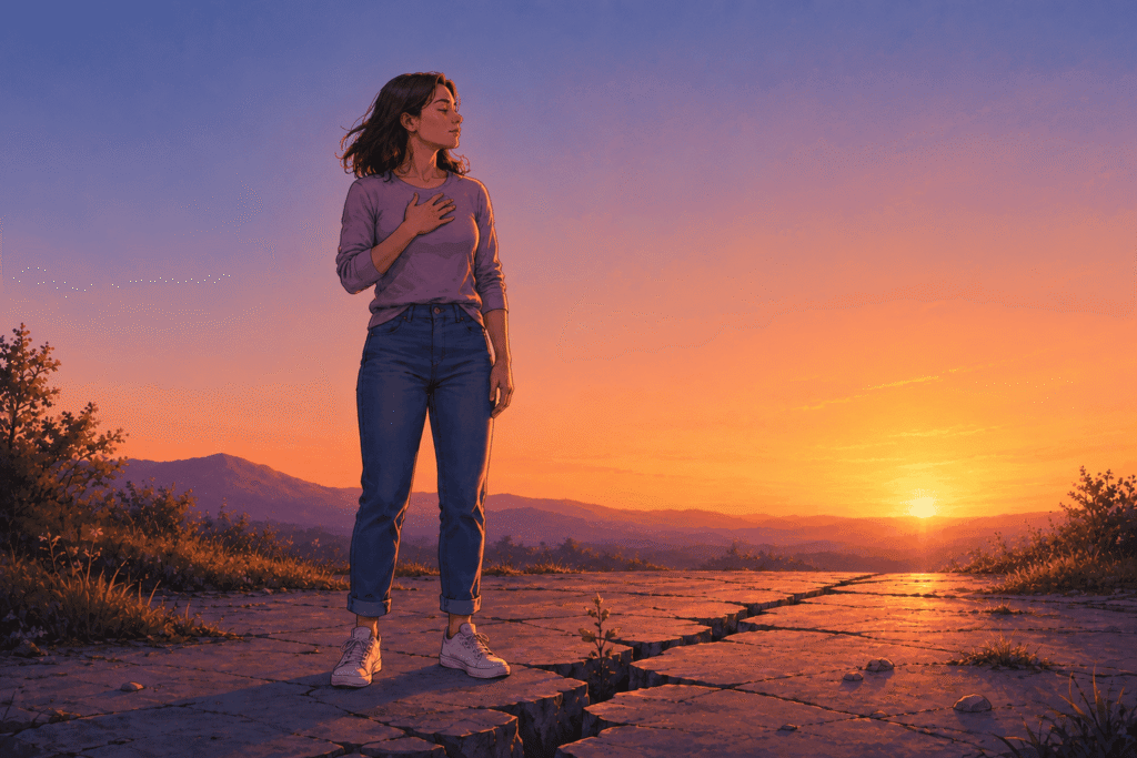 What helped me when life felt uncertain and unstable?